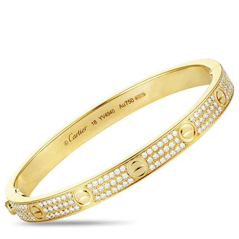 cartier diamond bracelet for sale.